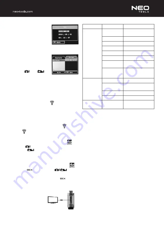 NEO TOOLS 11-607 Quick Start Manual Download Page 13