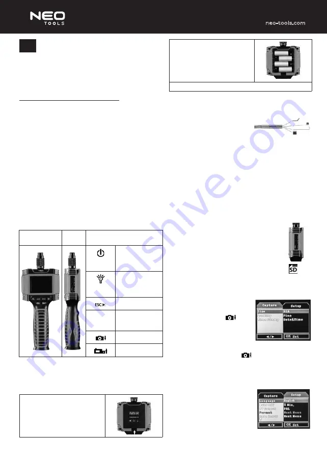 NEO TOOLS 11-607 Quick Start Manual Download Page 14