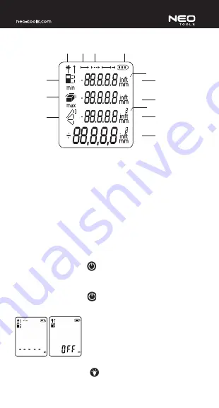 NEO TOOLS 75-200 Instruction Manual Download Page 5