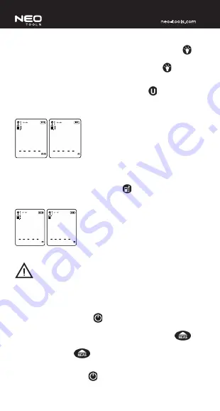 NEO TOOLS 75-200 Instruction Manual Download Page 24