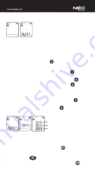 NEO TOOLS 75-200 Instruction Manual Download Page 25