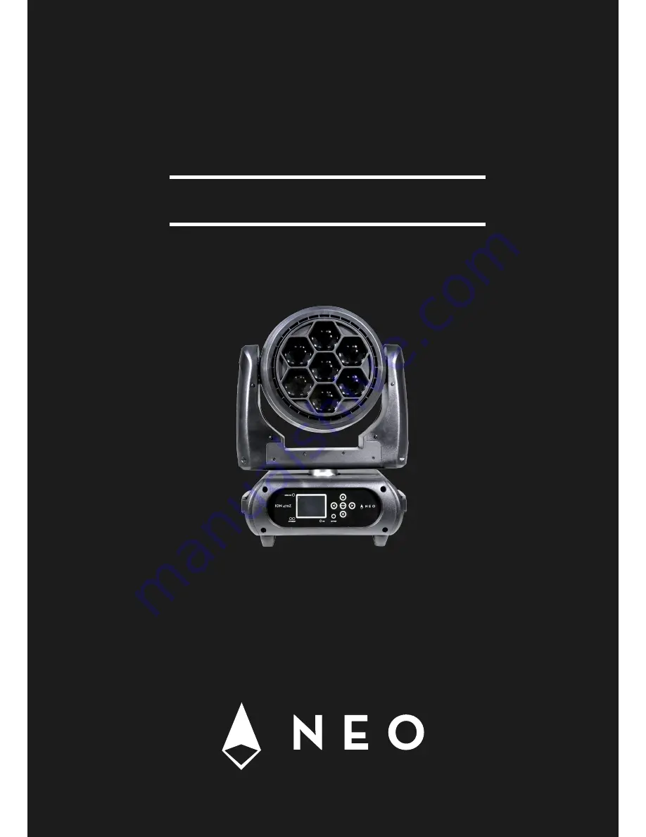 NEO ION 740Z User Manual Download Page 1