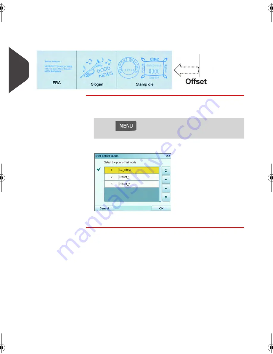 Neopost IS-440 User Manual Download Page 64