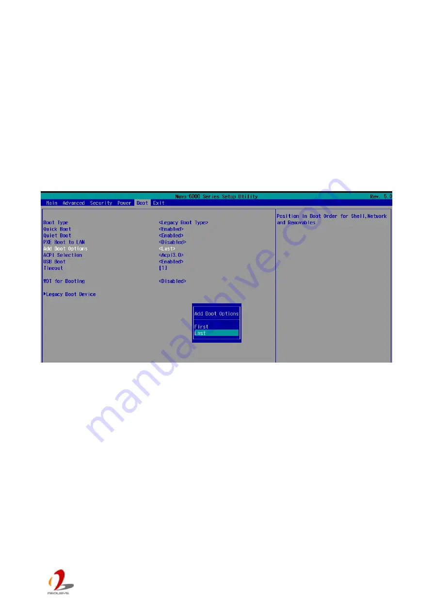 Neousys Technology Nuvo-6000 Series User Manual Download Page 81