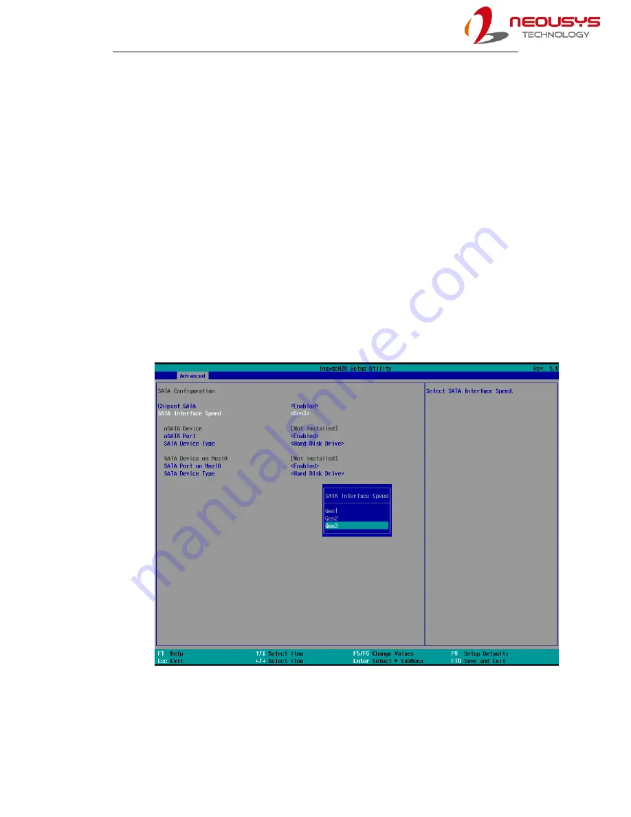 Neousys Technology POC-300 User Manual Download Page 85