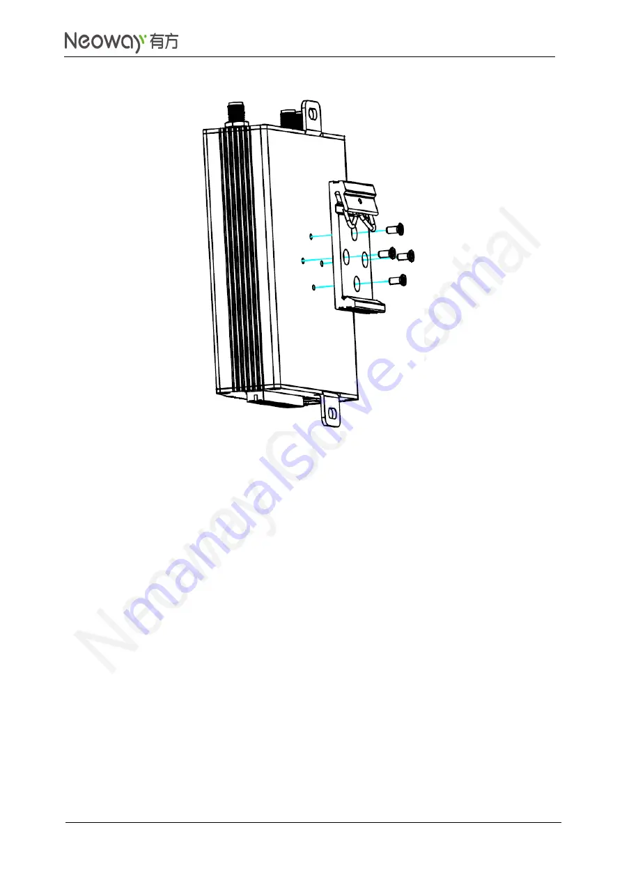 Neoway N3830 Operation Manual Download Page 15