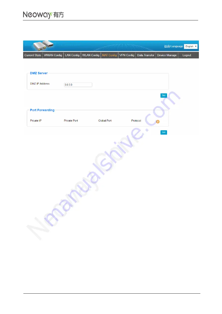 Neoway N3830 Operation Manual Download Page 23