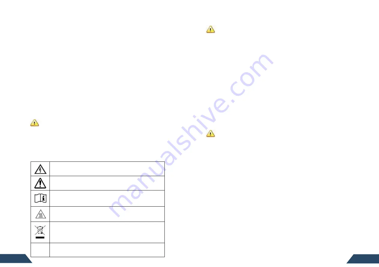 NEP BDM-600 Installation And Operation Manual Download Page 4