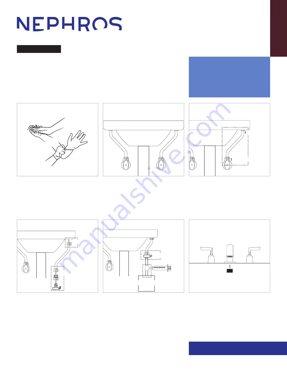 Nephros DSU-H Installation Manual Download Page 1