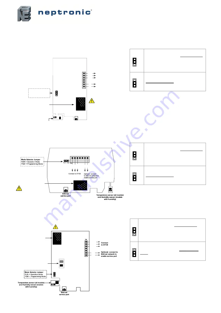 Neptronic EFCB10TU2 Specification And Installation Instructions Download Page 10