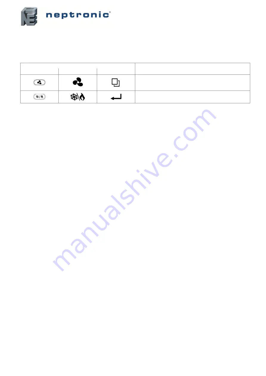 Neptronic EFCB10TU2 Specification And Installation Instructions Download Page 11