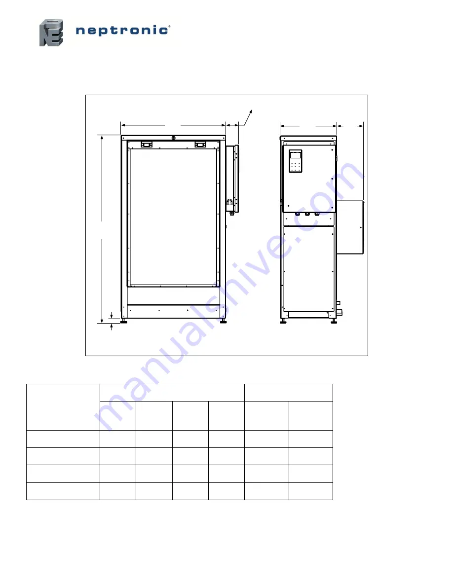 Neptronic SKVF 15 Series Installation Instructions And User Manual Download Page 10