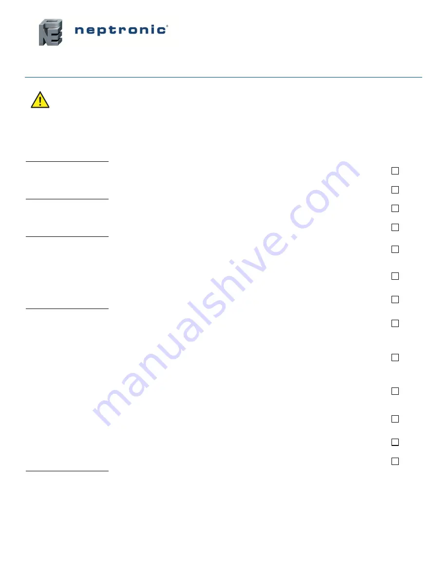 Neptronic SKVF 15 Series Installation Instructions And User Manual Download Page 44