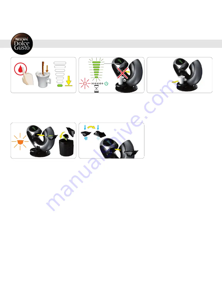 Nescafe Dolce Gusto Eclipse User Manual Download Page 12