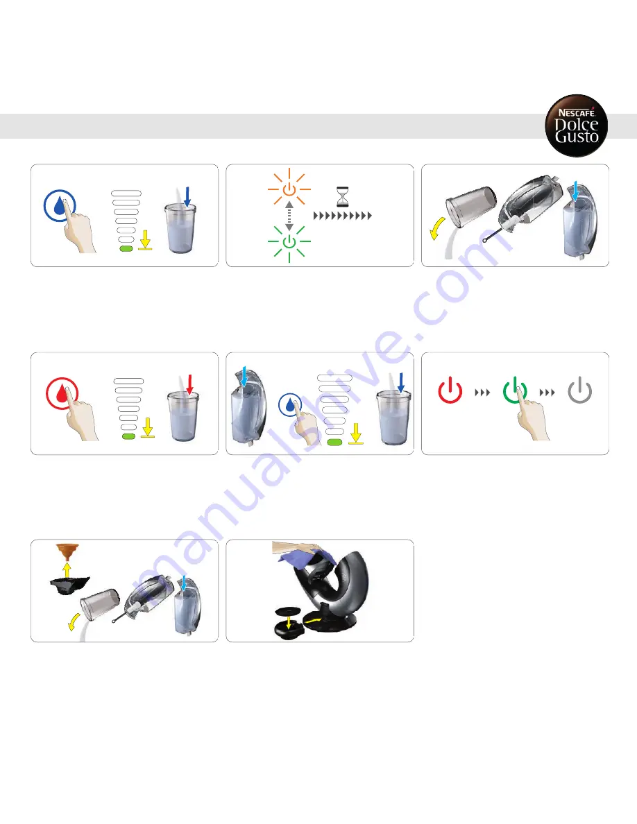 Nescafe Dolce Gusto Eclipse User Manual Download Page 15