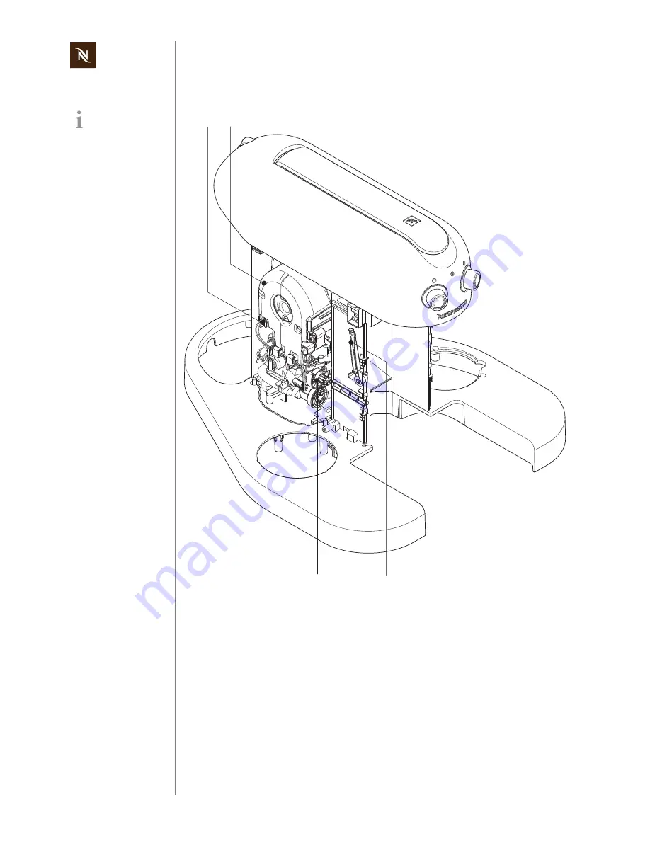 Nespresso Gran Maestria EF 287 Service Manual Download Page 16