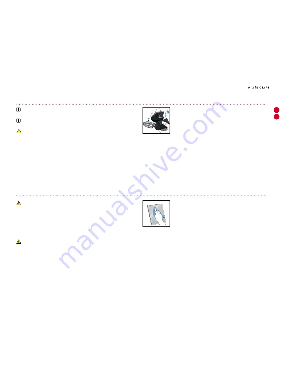 Nespresso Pixie Clips Instruction Manual Download Page 35