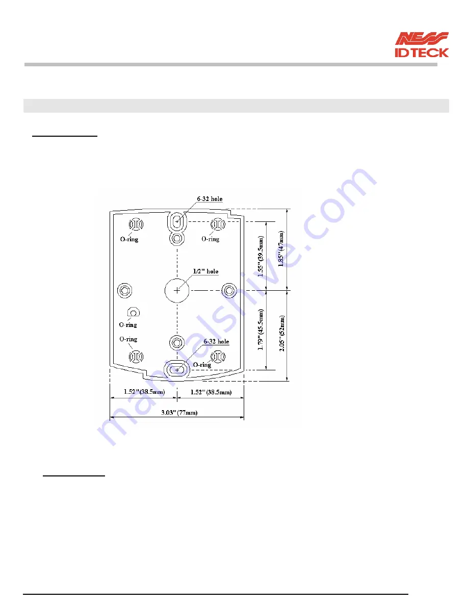 NESS ID TECK Finger007 User Manual Download Page 15