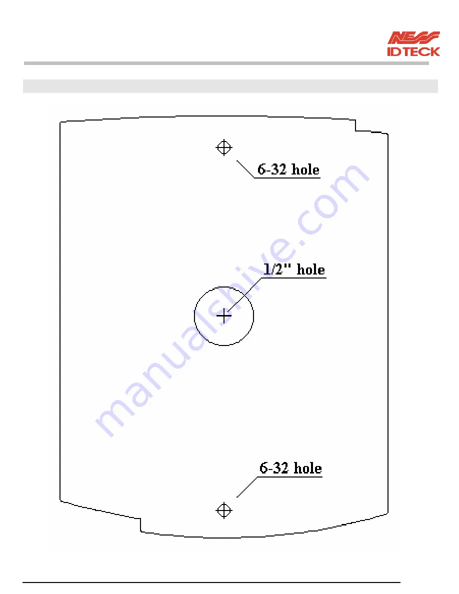 NESS ID TECK Finger007 User Manual Download Page 60