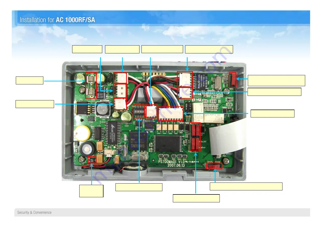 Ness AC-1000 Installation Manual Download Page 3