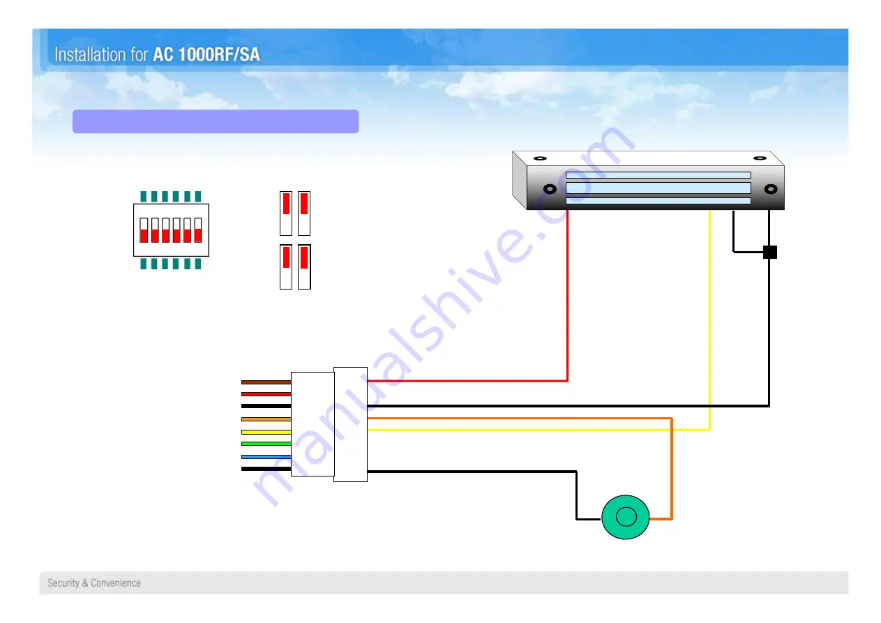 Ness AC-1000 Installation Manual Download Page 11