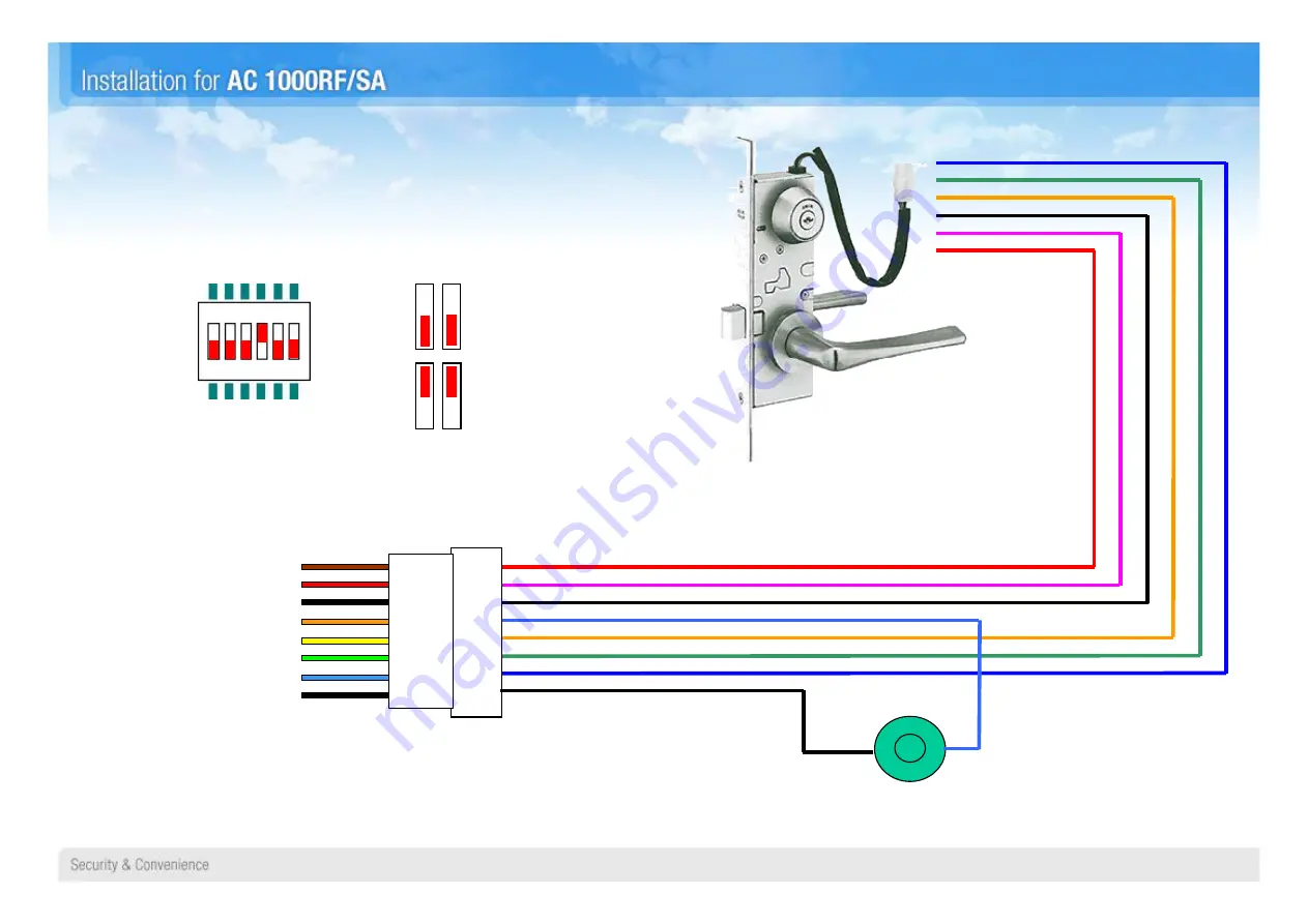 Ness AC-1000 Installation Manual Download Page 15