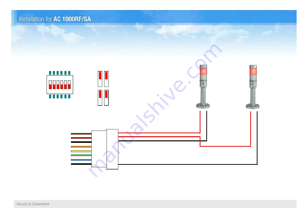 Ness AC-1000 Скачать руководство пользователя страница 16