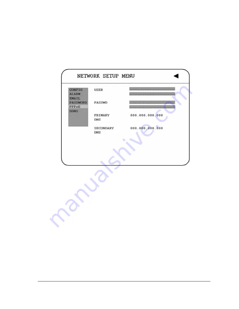 Ness EDR1620 Instruction Manual Download Page 54