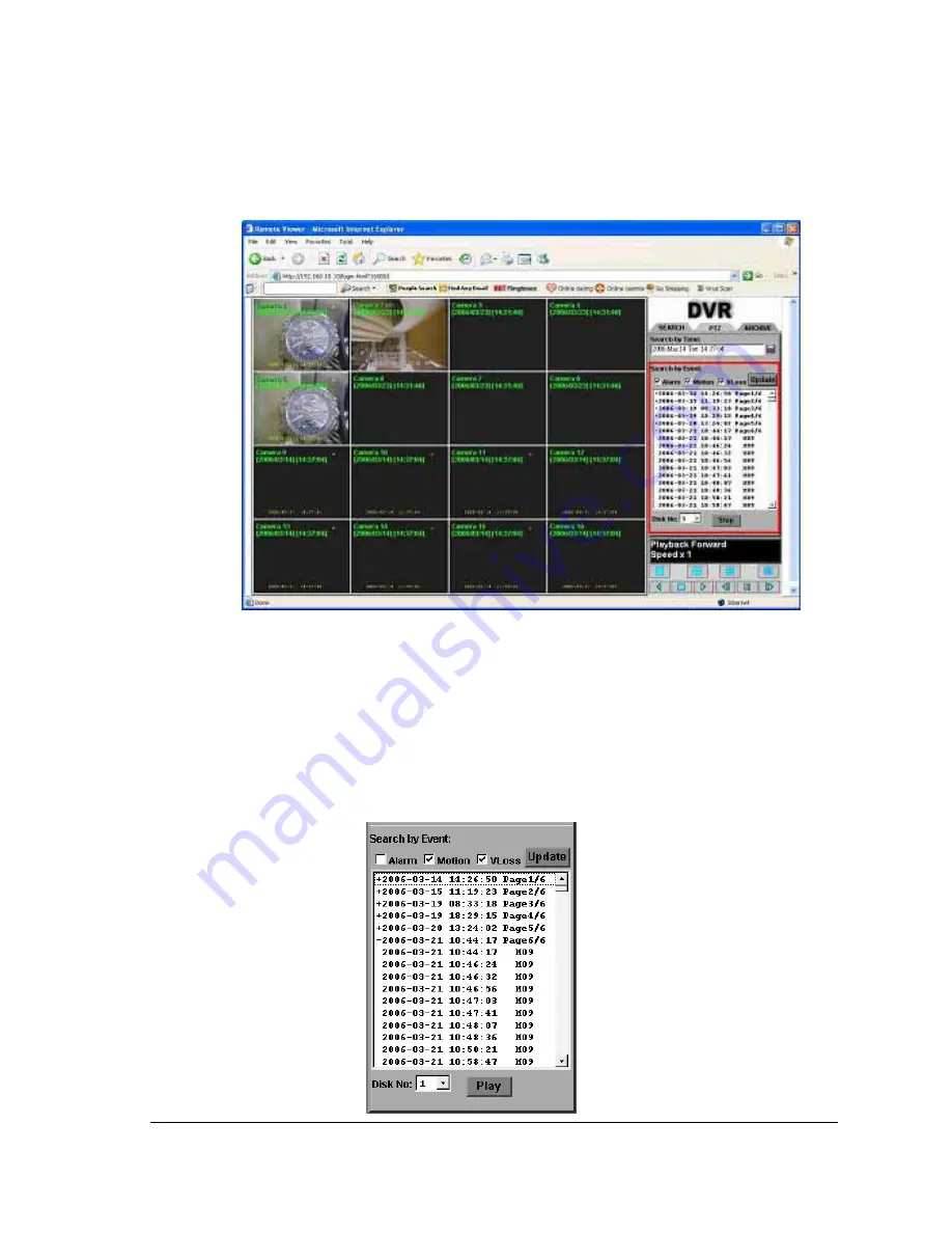 Ness EDR1620 Instruction Manual Download Page 131