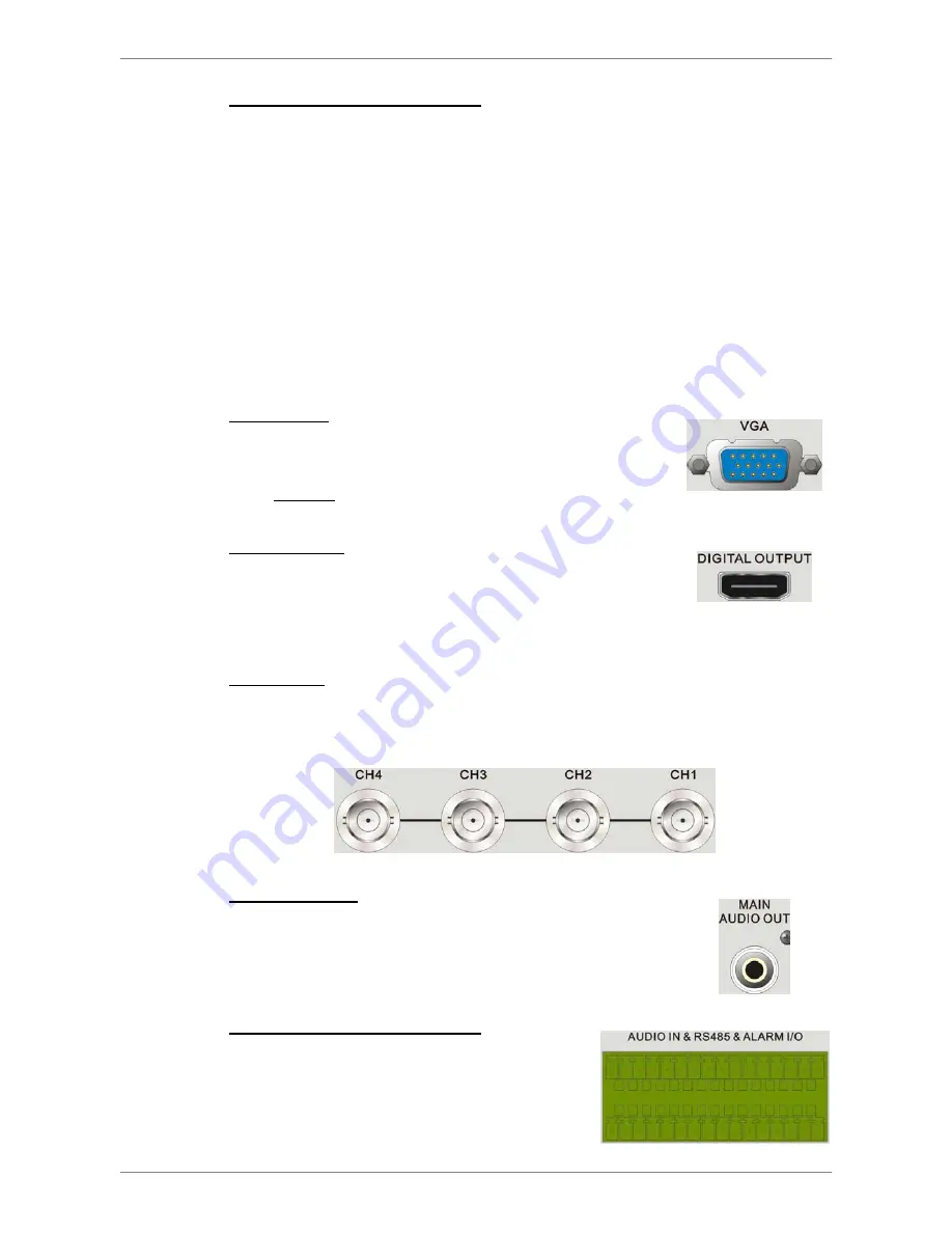 Ness H.264 HD-SDI User Manual Download Page 10