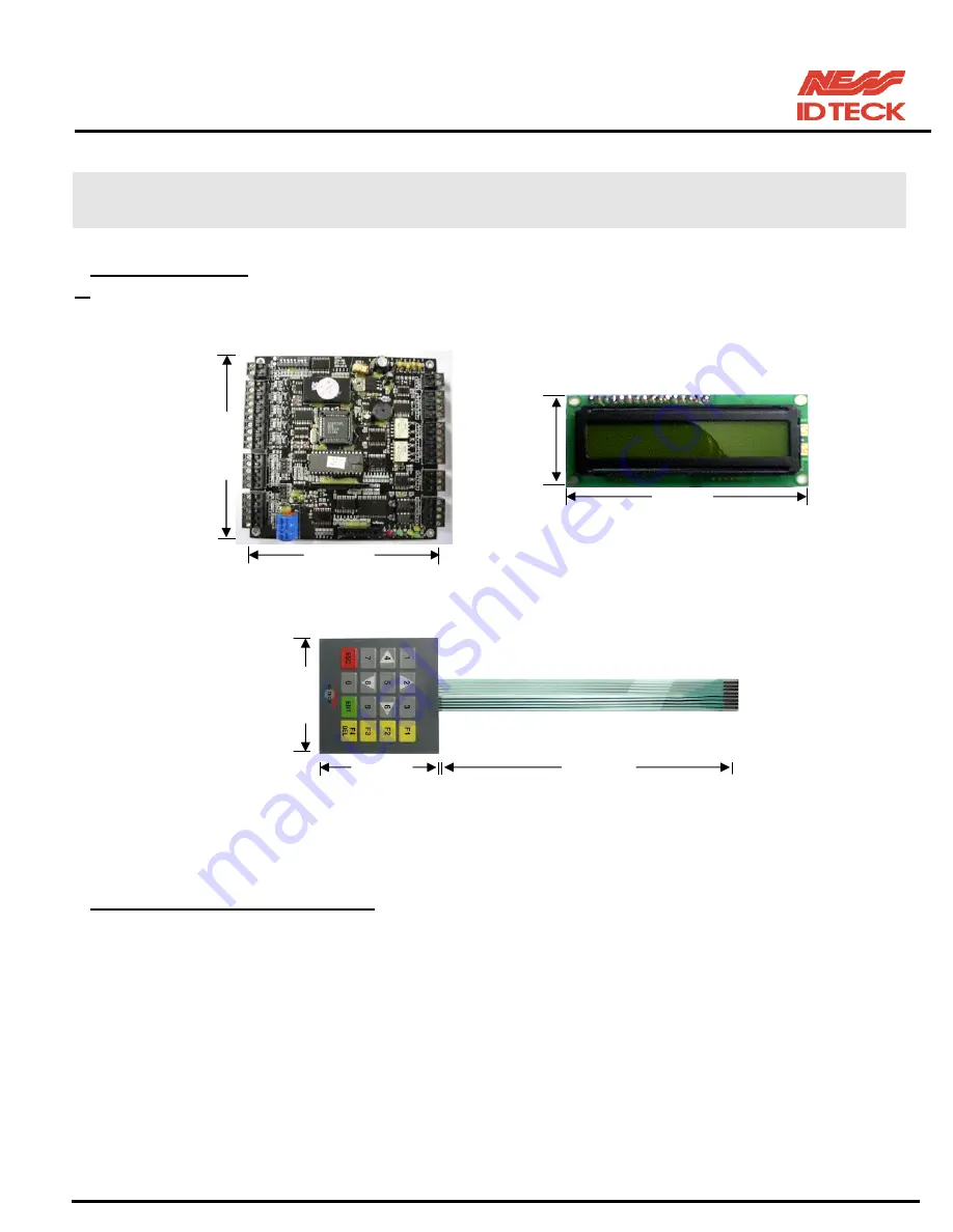 Ness IDTECK iCON100 Скачать руководство пользователя страница 16