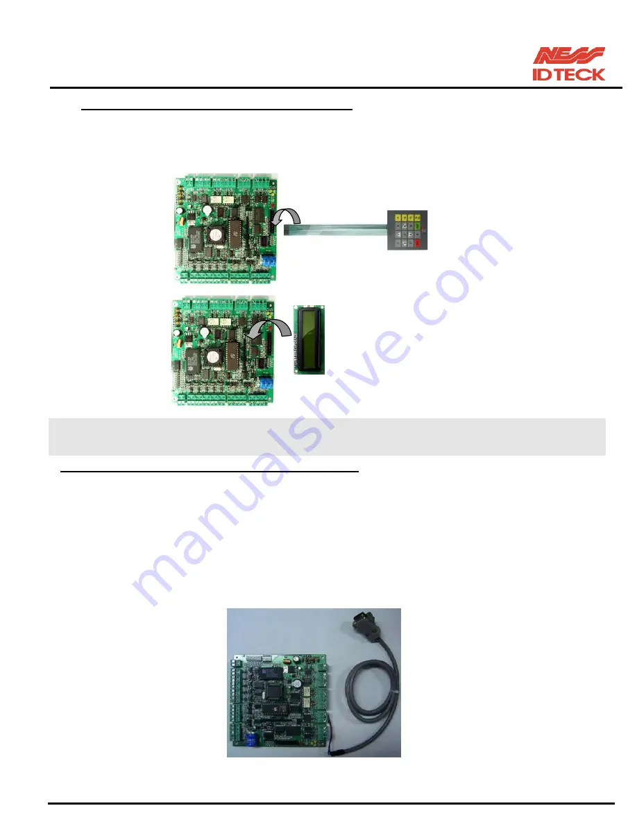 Ness IDTECK iCON100 User Manual Download Page 22