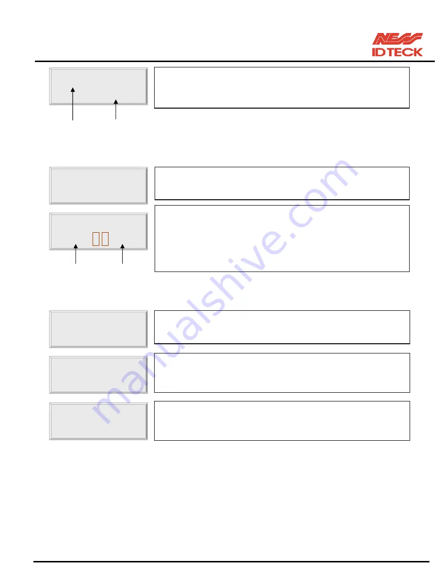 Ness IDTECK iCON100 User Manual Download Page 51