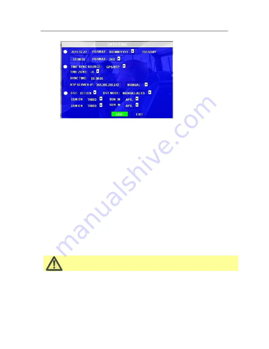 Ness IQ-MDVR-4 User Manual Download Page 18