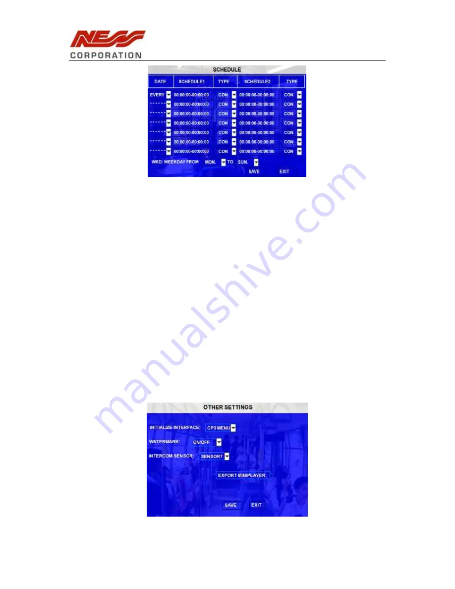 Ness IQ-MDVR-8 User Manual Download Page 29