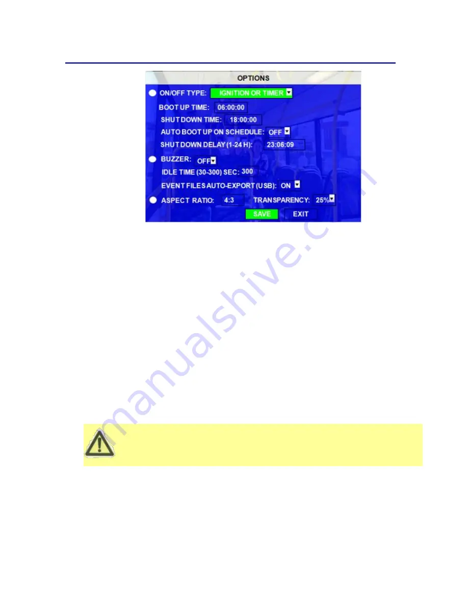 Ness IQ-MDVR User Manual Download Page 20