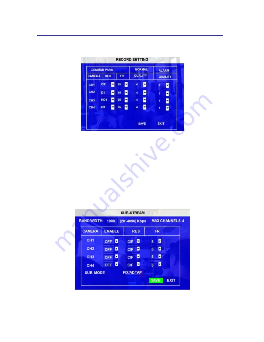 Ness IQ-MDVR User Manual Download Page 33