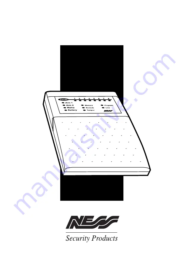 Ness L-8 User Manual Download Page 1