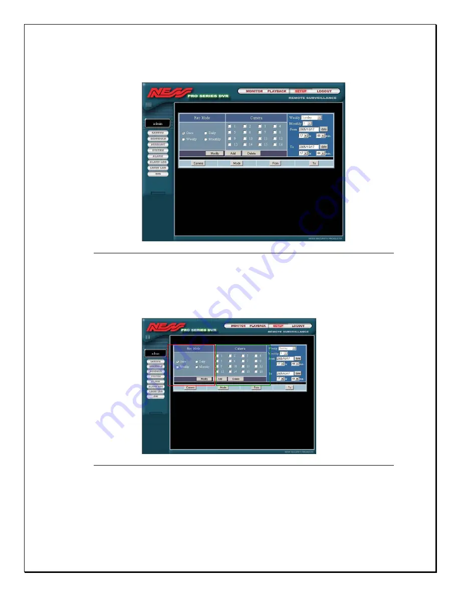 Ness Pro 16/8 User Manual Download Page 109