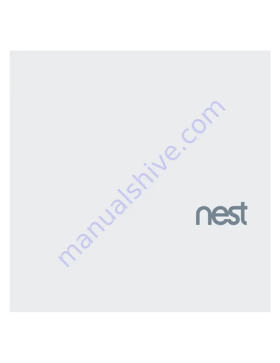 nest Nest Secure User Manual Download Page 1