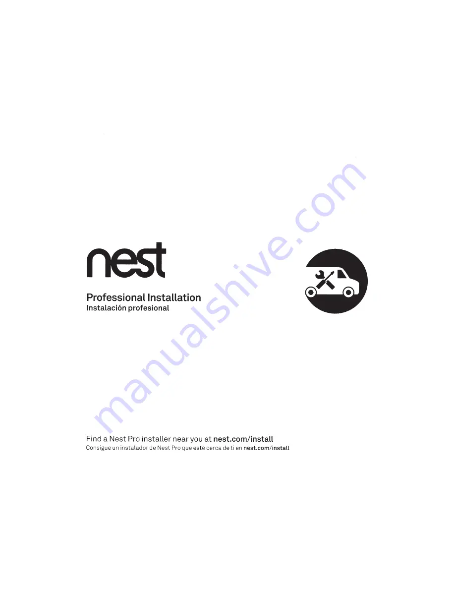 nest S2001BW Скачать руководство пользователя страница 44