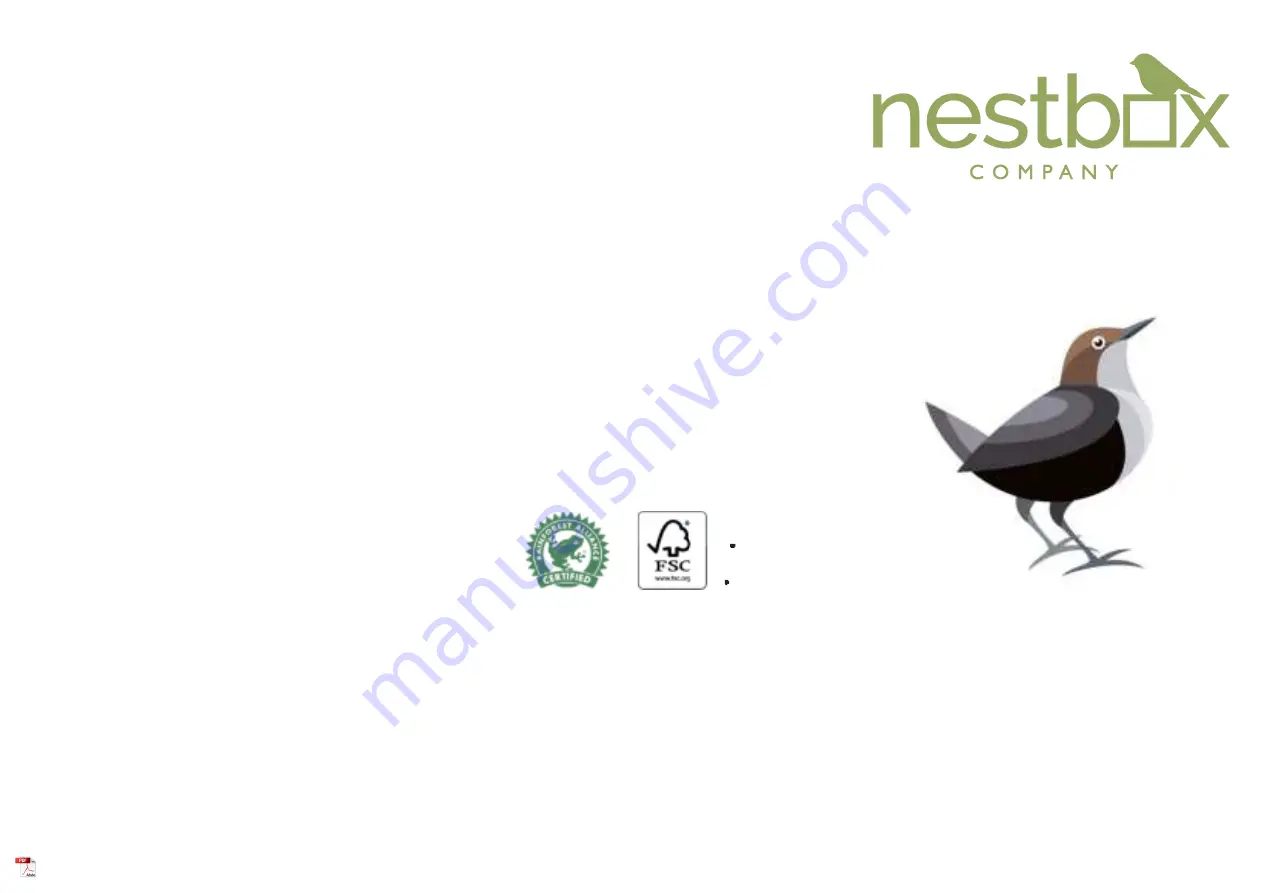 Nestbox A1DIPZZZZ Скачать руководство пользователя страница 1