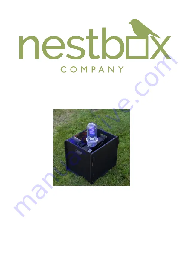 Nestbox IZMOTELZZ User Manual Download Page 1