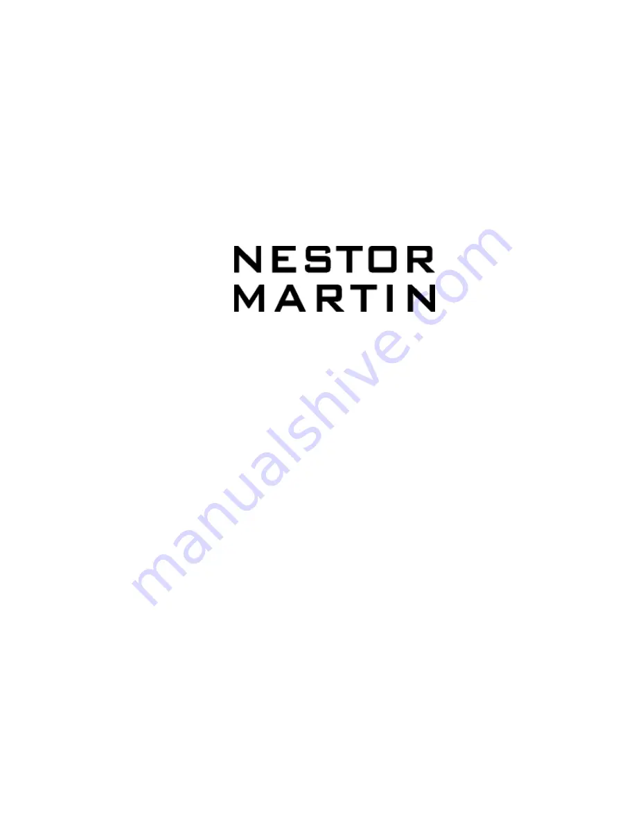 NESTOR MARTIN TQ33 Instructions Manual Download Page 120