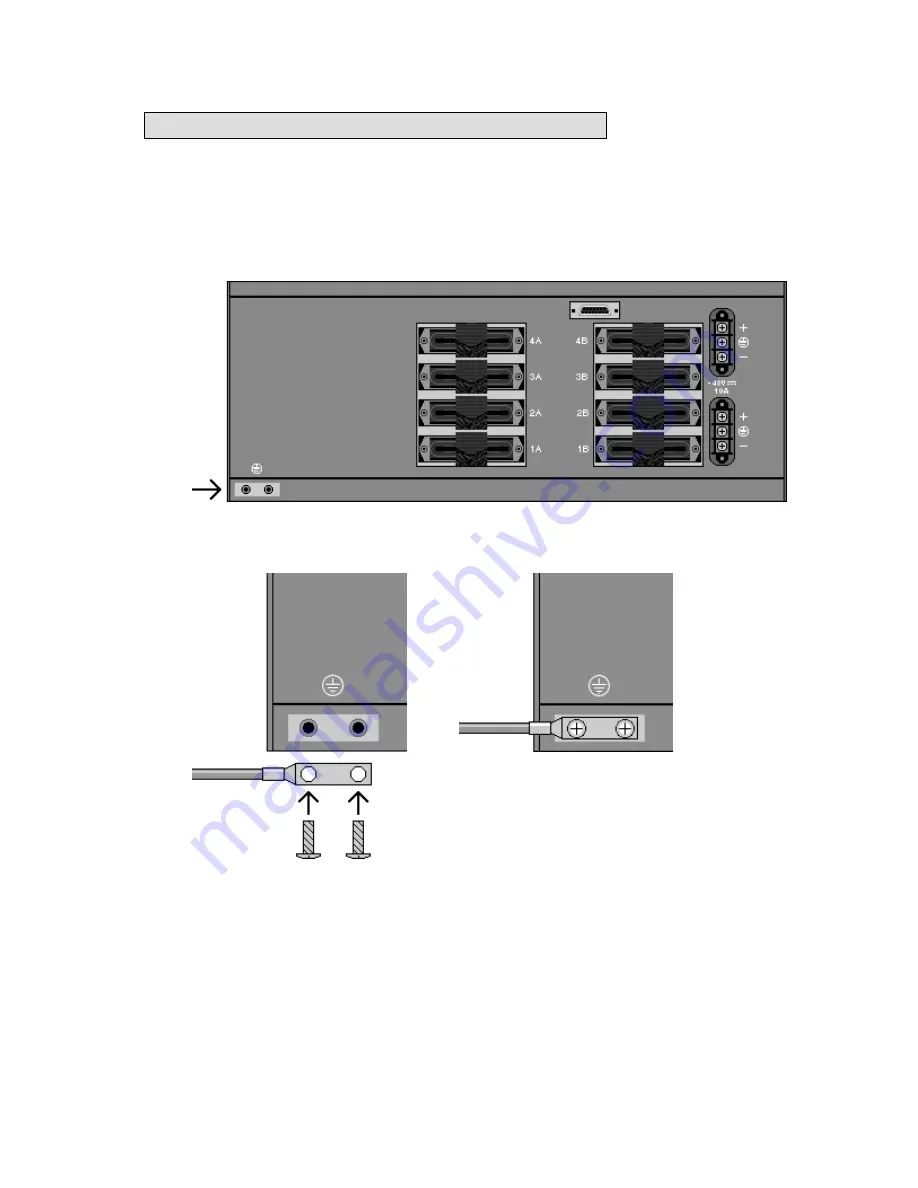 Net to Net Technologies 4-Module IP DSLAM IPD4000E Installation Instructions Manual Download Page 8