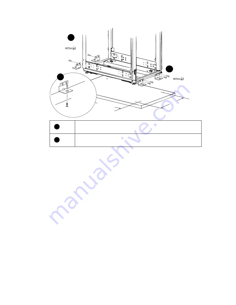 NetApp 42U 1280 mm System Cabinet Скачать руководство пользователя страница 16