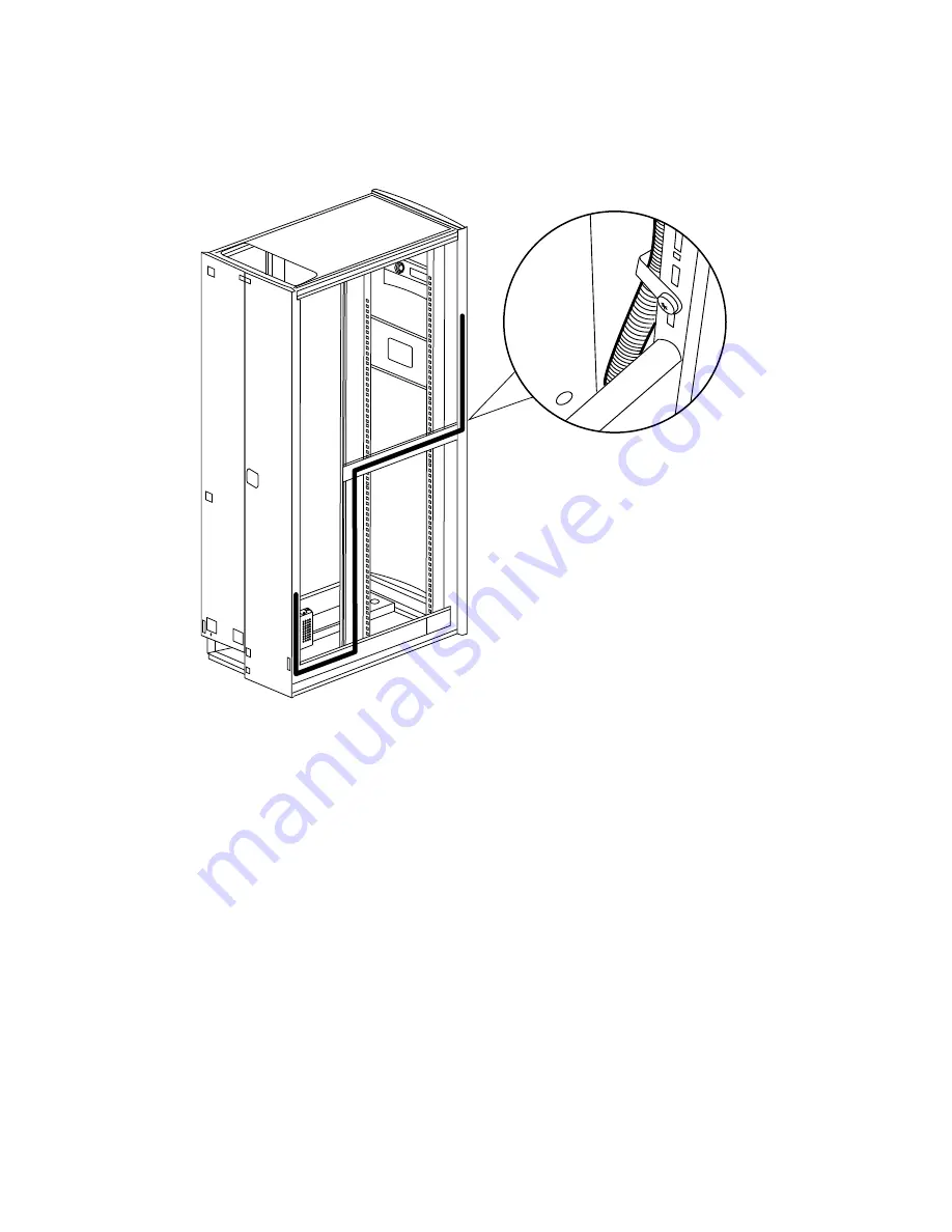 NetApp 42U 1280 mm System Cabinet Manual Download Page 26