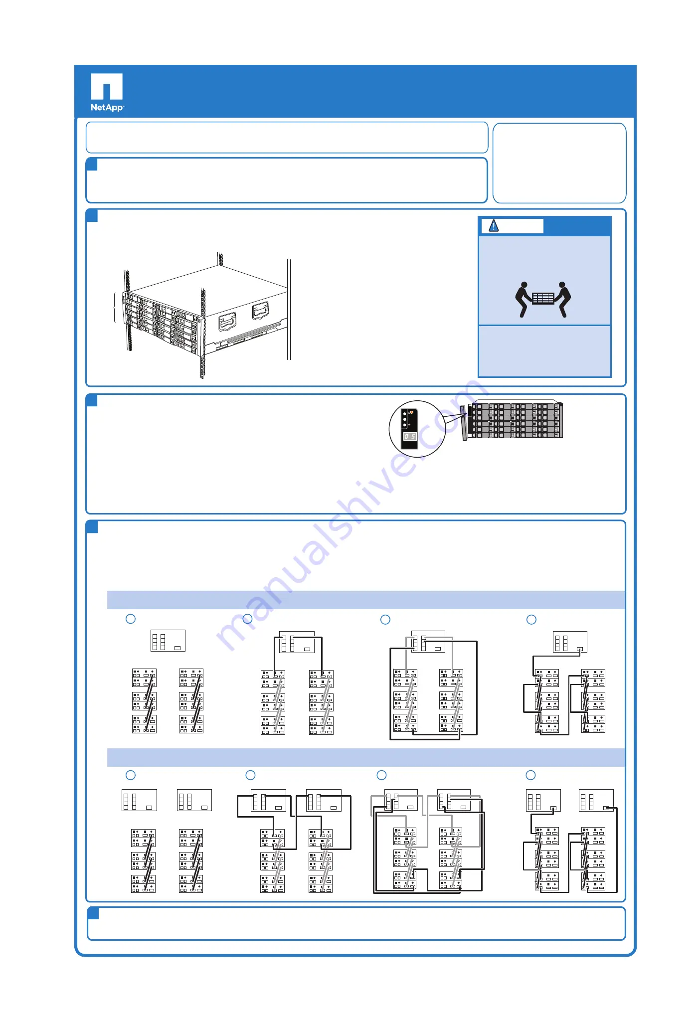 NetApp DS4486 Installation And Setup Download Page 2