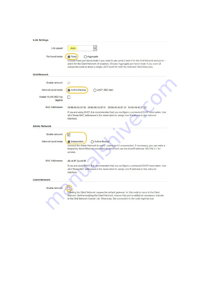 NetApp SG100 Hardware Installation And Maintenance Manual Download Page 34