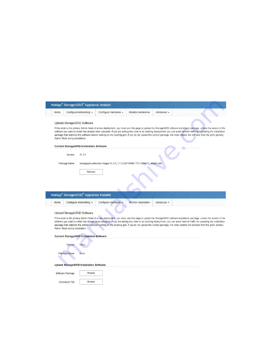 NetApp SG100 Hardware Installation And Maintenance Manual Download Page 61